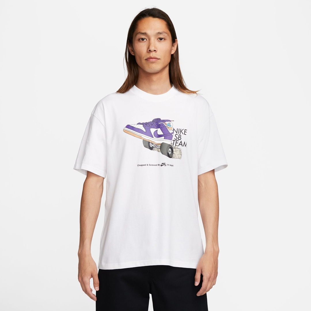 NIKE SB DUNK TEAM T-SHIRT (ナイキ SB ダンク チーム S/S TEE) [FJ1138-010/FJ1138-100]