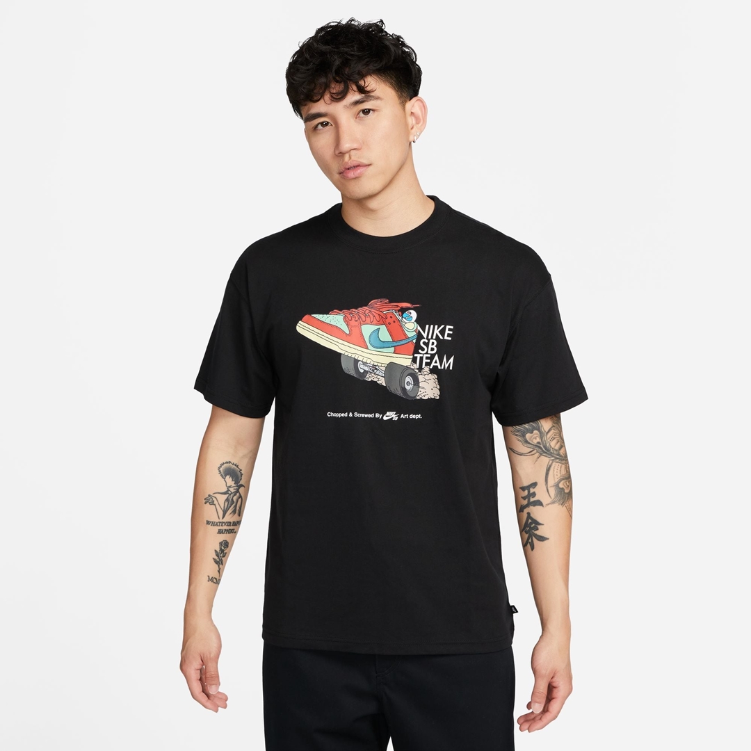 NIKE SB DUNK TEAM T-SHIRT (ナイキ SB ダンク チーム S/S TEE) [FJ1138-010/FJ1138-100]