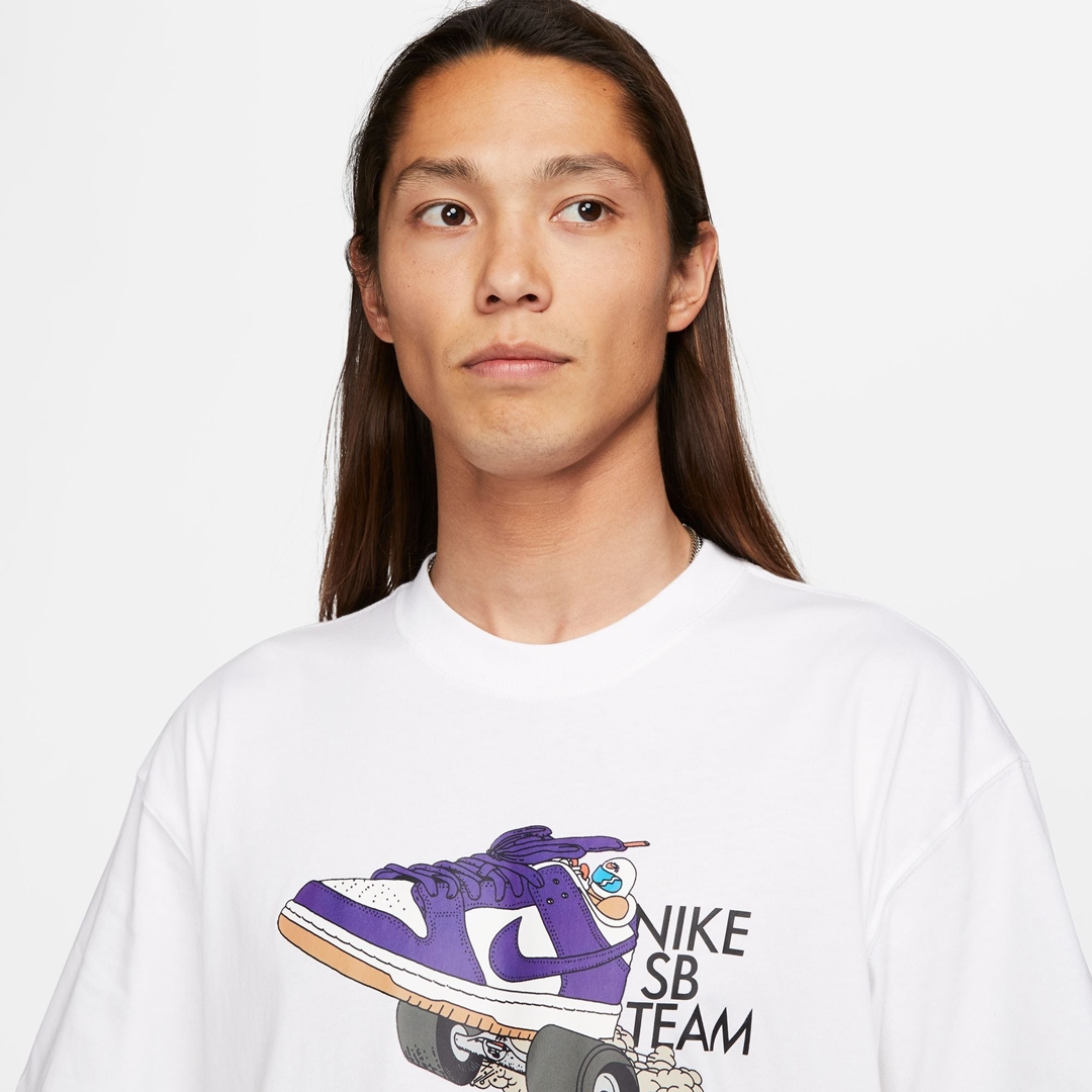 NIKE SB DUNK TEAM T-SHIRT (ナイキ SB ダンク チーム S/S TEE) [FJ1138-010/FJ1138-100]