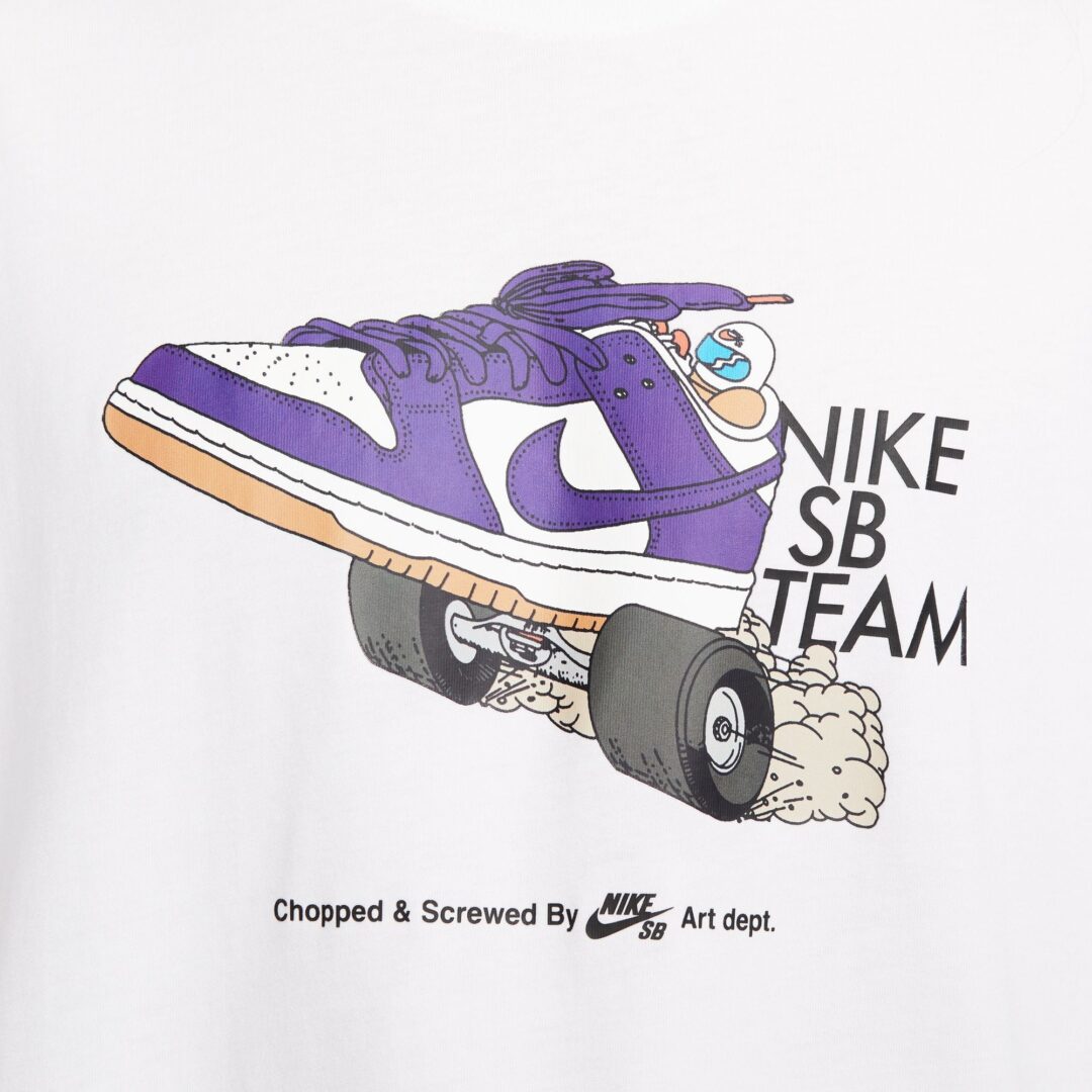 NIKE SB DUNK TEAM T-SHIRT (ナイキ SB ダンク チーム S/S TEE) [FJ1138-010/FJ1138-100]