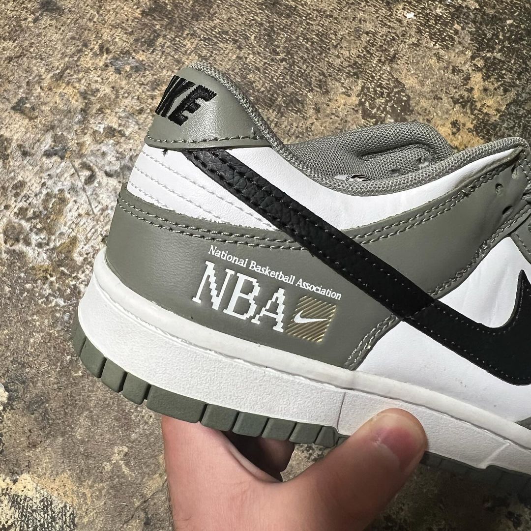 海外 2024年 1月 発売予定！ナイキ ダンク ロー “NBA パリ” (NIKE DUNK LOW “NBA Paris”) [FZ4624-001]