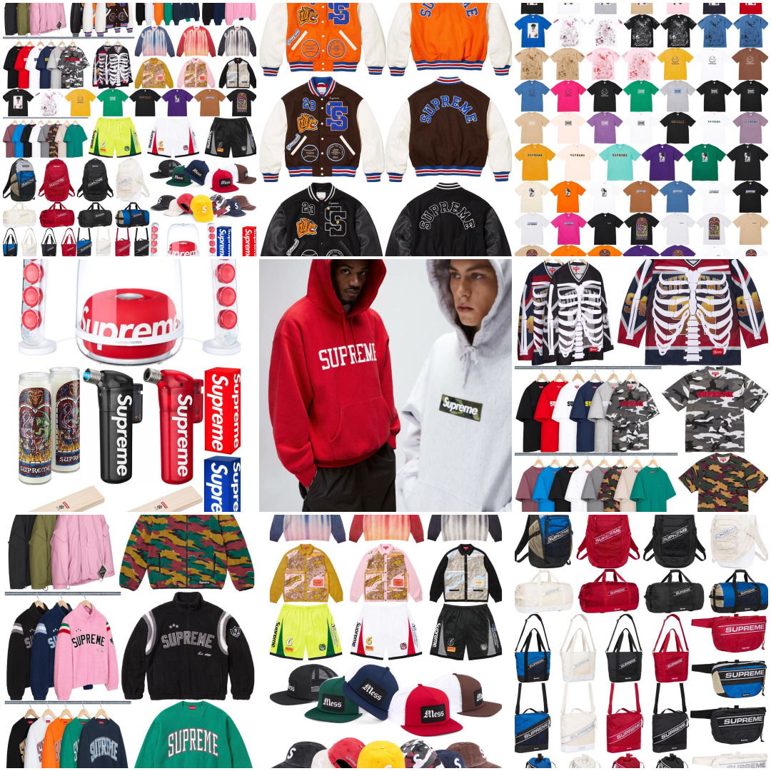 【SUPREME 2023 F/W – シュプリーム 2023年秋冬】海外 2024年 1/8 発売予定 – Supreme WINTER SALE