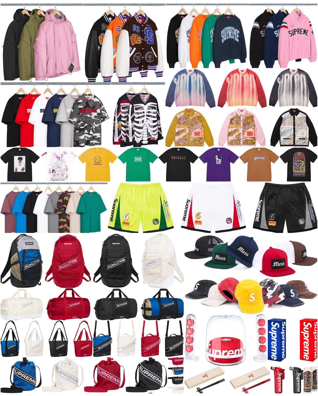 【SUPREME 2023 F/W – シュプリーム 2023年秋冬】海外 2024年 1/8 発売予定 – Supreme WINTER SALE