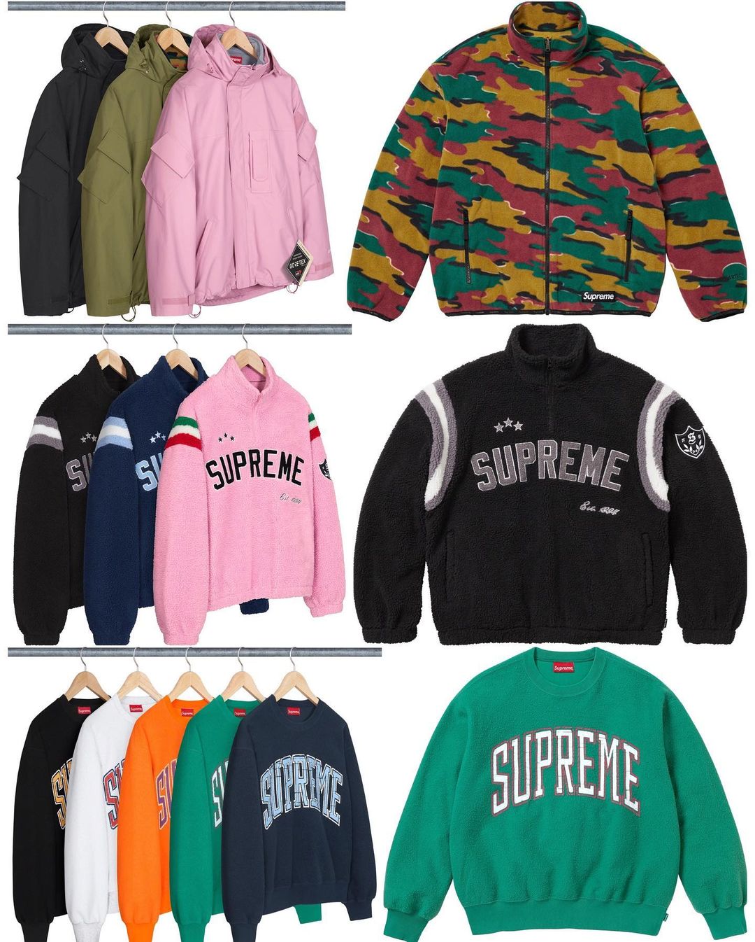 【SUPREME 2023 F/W – シュプリーム 2023年秋冬】海外 2024年 1/8 発売予定 – Supreme WINTER SALE