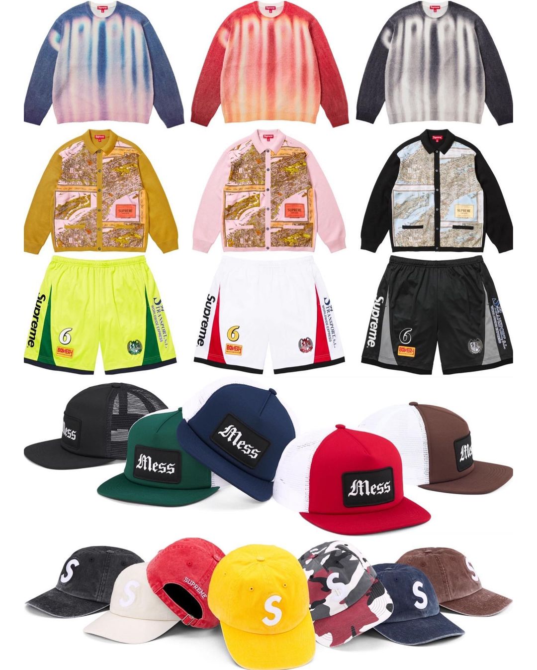 【SUPREME 2023 F/W – シュプリーム 2023年秋冬】海外 2024年 1/8 発売予定 – Supreme WINTER SALE