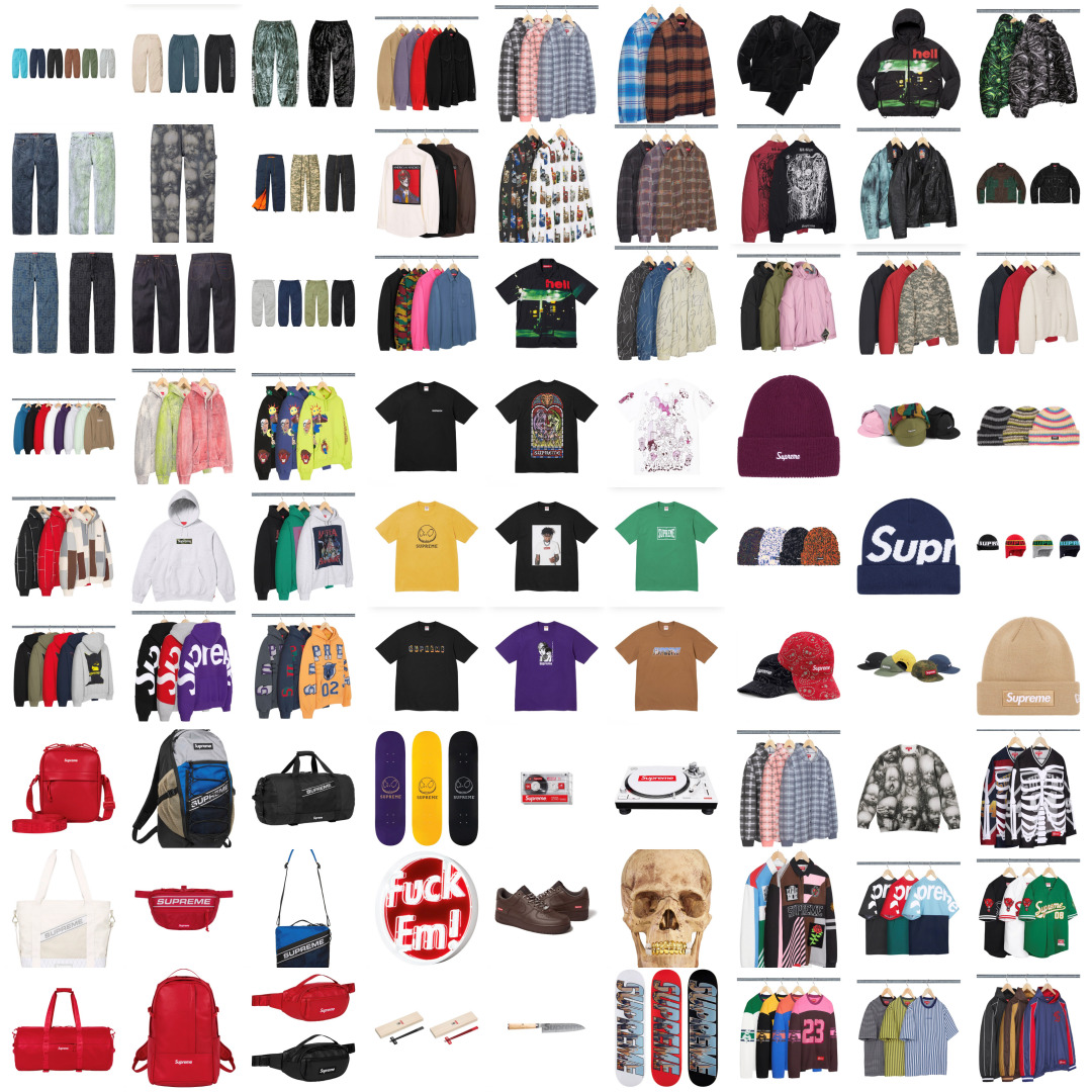 【SUPREME 2023 F/W – シュプリーム 2023年秋冬】海外 2024年 1/8 発売予定 – Supreme WINTER SALE