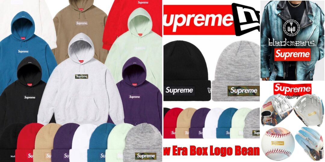 【SUPREME 2023 F/W – シュプリーム 2023年秋冬】海外 2024年 1/8 発売予定 – Supreme WINTER SALE