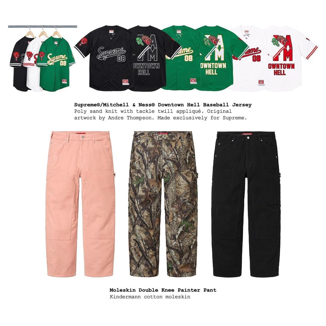 【SUPREME 2023 F/W – シュプリーム 2023年秋冬】海外 2024年 1/8 発売予定 – Supreme WINTER SALE