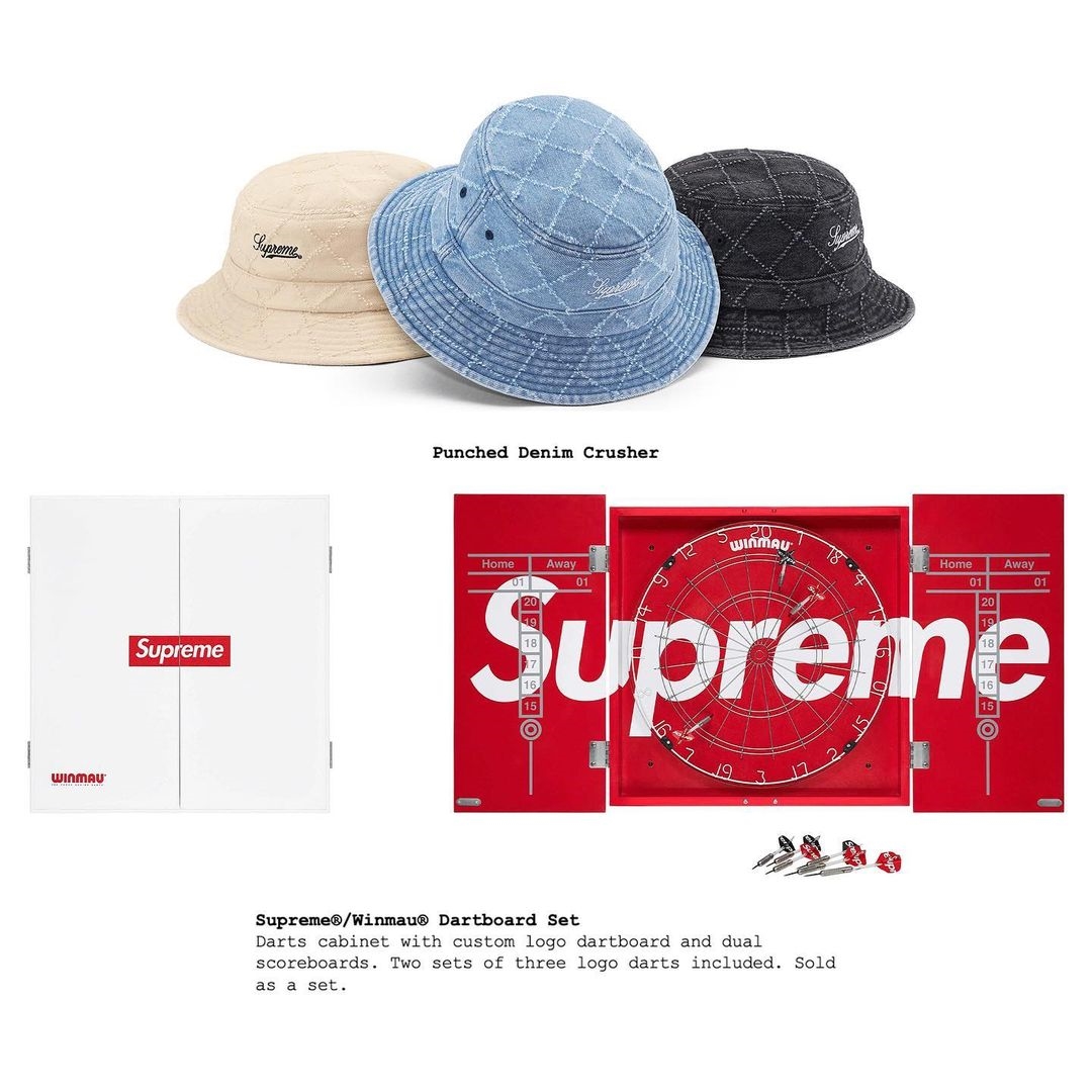 【SUPREME 2023 F/W – シュプリーム 2023年秋冬】海外 2024年 1/8 発売予定 – Supreme WINTER SALE