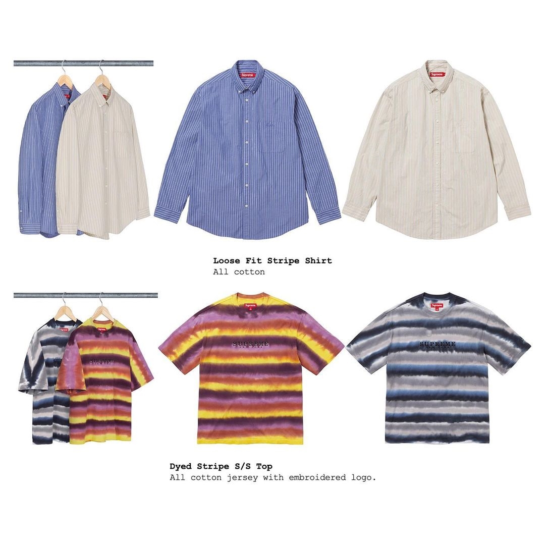 【SUPREME 2023 F/W – シュプリーム 2023年秋冬】海外 2024年 1/8 発売予定 – Supreme WINTER SALE