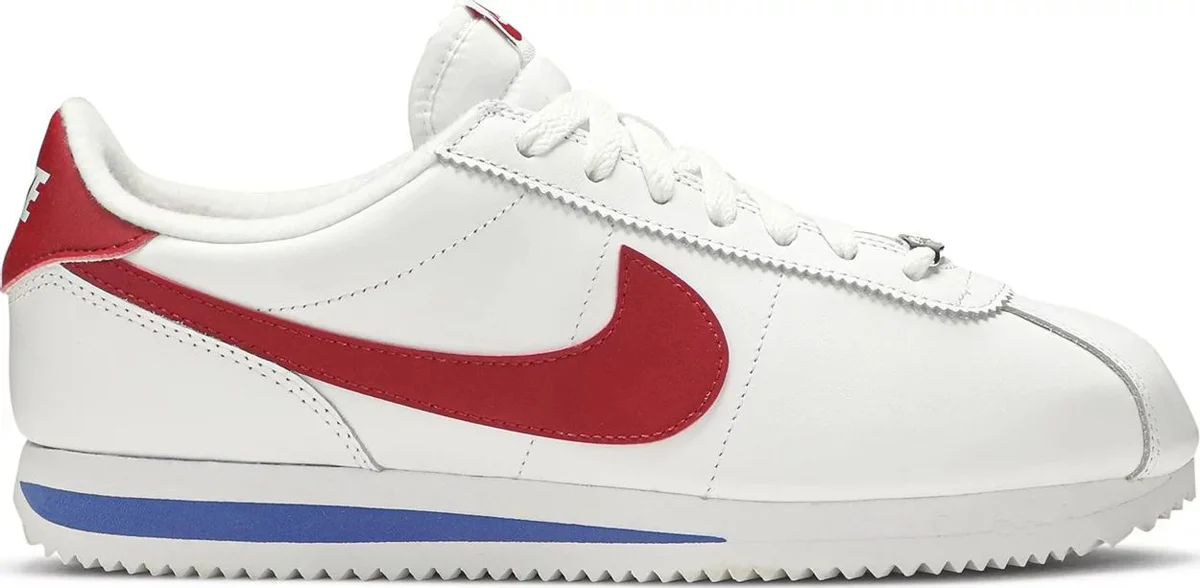 【2024年 5/9 発売】ナイキ コルテッツ プレミアム QS “フォレストガンプ/ホワイト/バーシティレッド” (NIKE CORTEZ PREMIUM QS “Forrest Gump/White/Varsity Red”) [FZ1347-100]