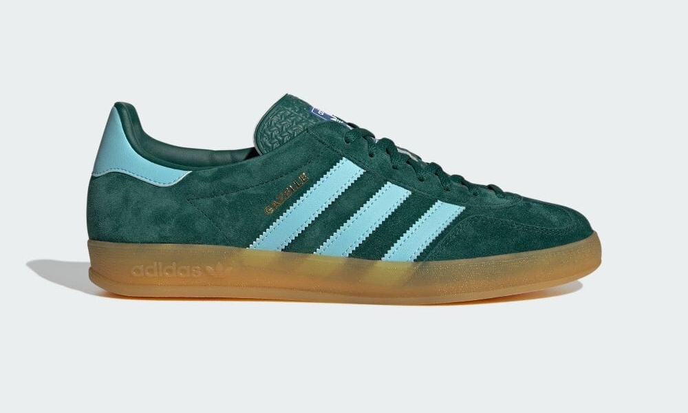 【国内 8/1 発売】adidas Originals GAZELLE INDOOR “Callege Green/Hazy Sky” (アディダス オリジナルス ガゼル インドア “カレッジグリーン/ヘイジースカイ”) [IG9979]