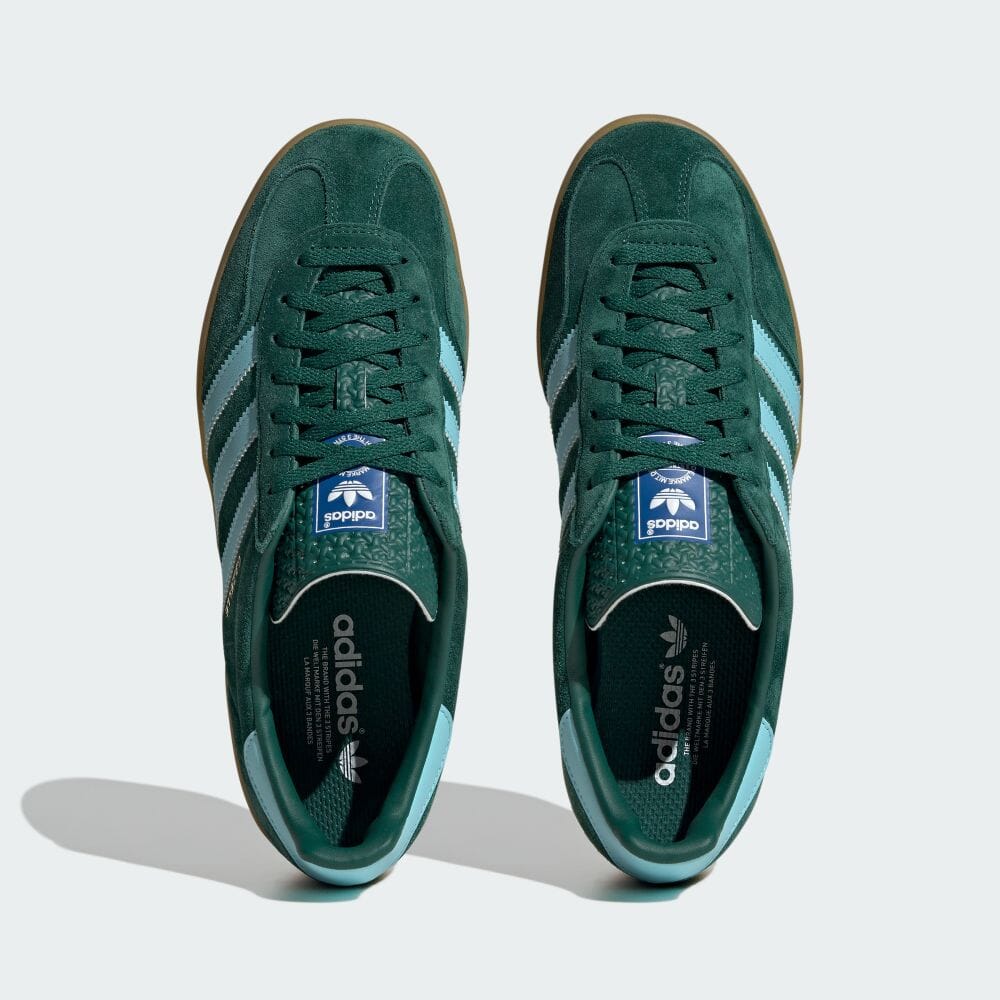 【国内 8/1 発売】adidas Originals GAZELLE INDOOR “Callege Green/Hazy Sky” (アディダス オリジナルス ガゼル インドア “カレッジグリーン/ヘイジースカイ”) [IG9979]