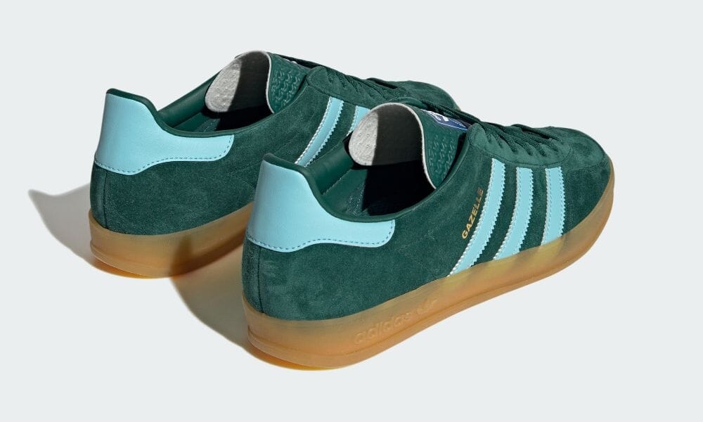 【国内 8/1 発売】adidas Originals GAZELLE INDOOR “Callege Green/Hazy Sky” (アディダス オリジナルス ガゼル インドア “カレッジグリーン/ヘイジースカイ”) [IG9979]