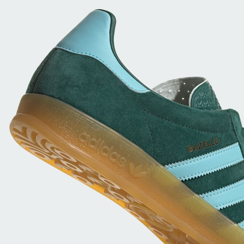 【国内 8/1 発売】adidas Originals GAZELLE INDOOR “Callege Green/Hazy Sky” (アディダス オリジナルス ガゼル インドア “カレッジグリーン/ヘイジースカイ”) [IG9979]