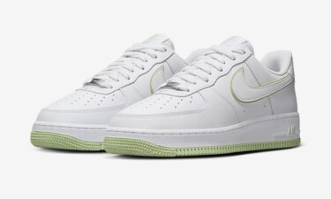 2023年 発売予定！ナイキ エア フォース 1 07 ロー “ホワイト/ハニーデュー” (NIKE AIR FORCE 1 07 LOW “White/Honeydew”) [DV0788-105]