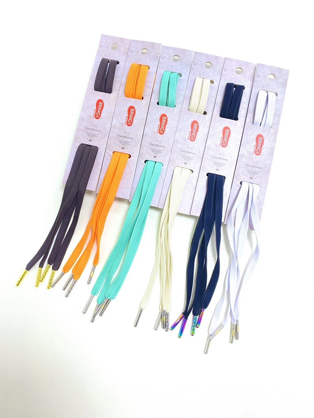 KicksWrapから”BRING 別注 Easy Shoelaces”がオンライン販売開始 (キックスラップ)