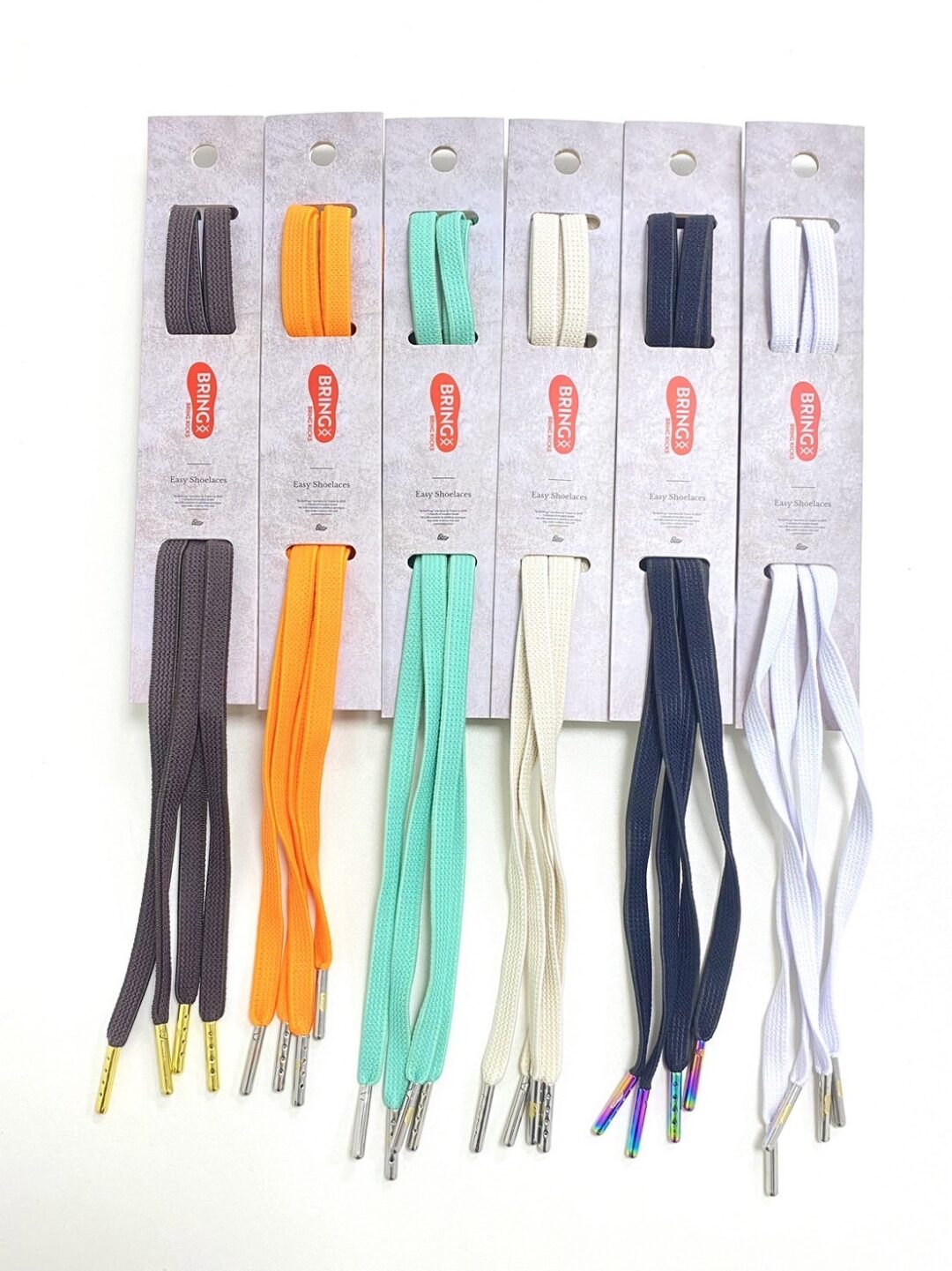 KicksWrapから”BRING 別注 Easy Shoelaces”がオンライン販売開始 (キックスラップ)