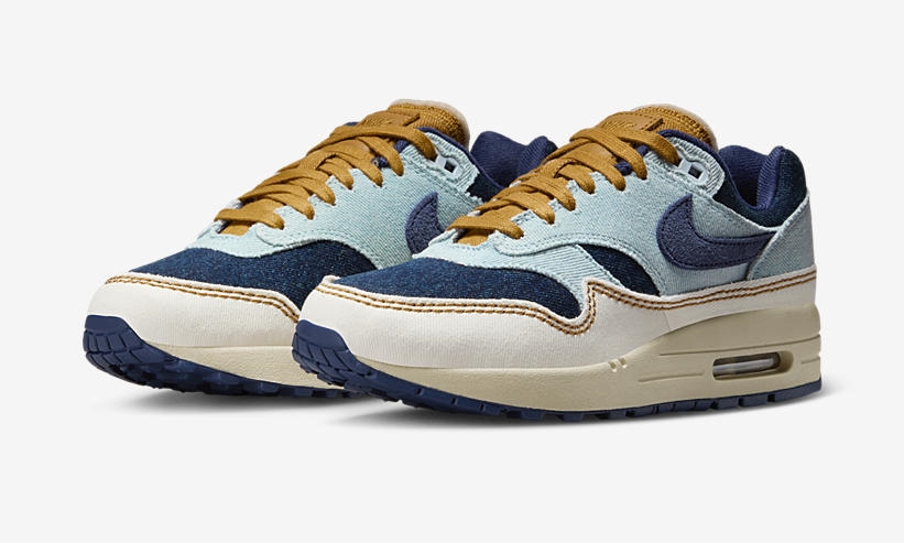 海外 11/7 発売予定！ナイキ ウィメンズ エア マックス 1 87 “オーラ/ミッドナイトネイビー” (NIKE WMNS AIR MAX 1 87 “Aura/Midnight Navy”) [FQ8900-440]