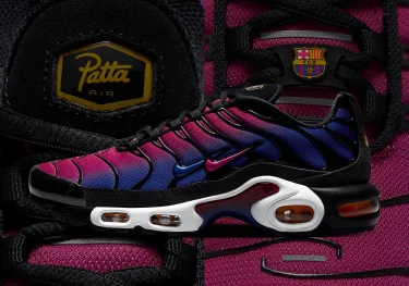 【国内 10/16 発売】PATTA × NIKE AIR MAX PLUS “F.C. Barcelona” (パタ ナイキ エア マックス プラス “バルセロナ”) [FN8260-001]