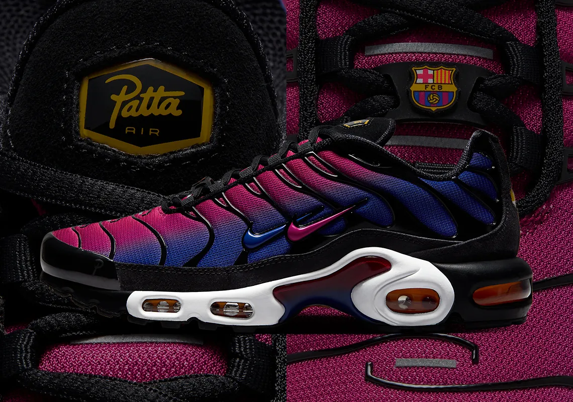 Patta × FC Barcelona × Nike Air Max Plus