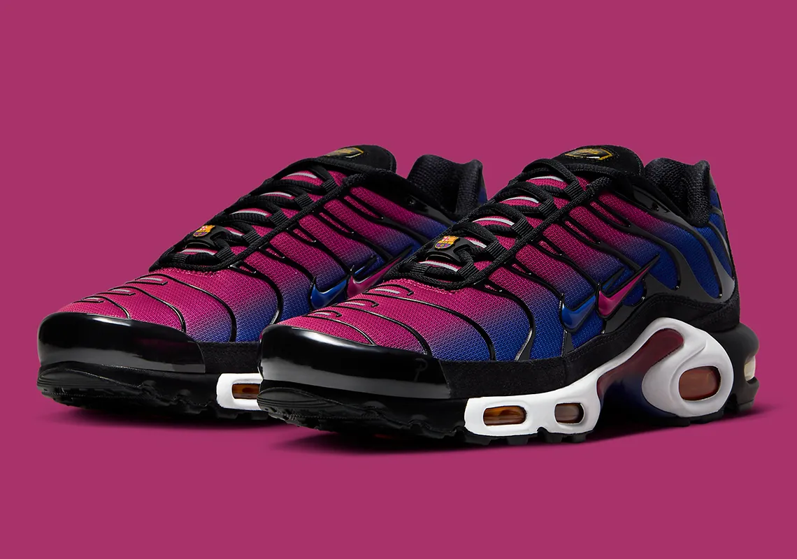 Patta × FC Barcelona × Nike Air Max Plus