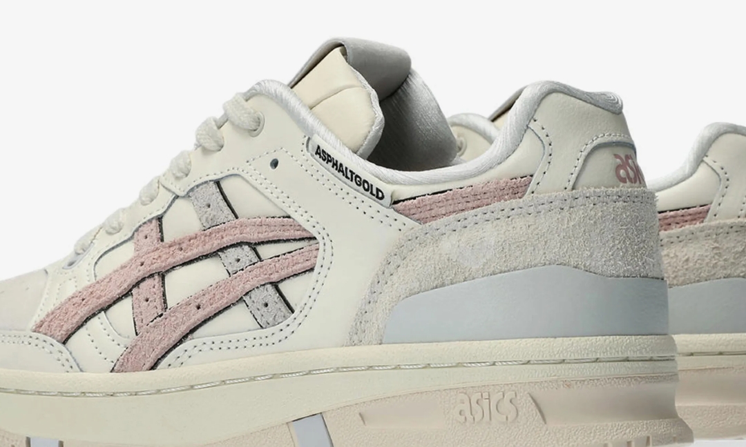 海外 8/26 発売予定！ASPHALTGOLD × ASICS EX89 “Cream/Ginger Peach” (アスファルトゴールド アシックス “クリーム/ジンジャーピーチ”) [1203A326.100]