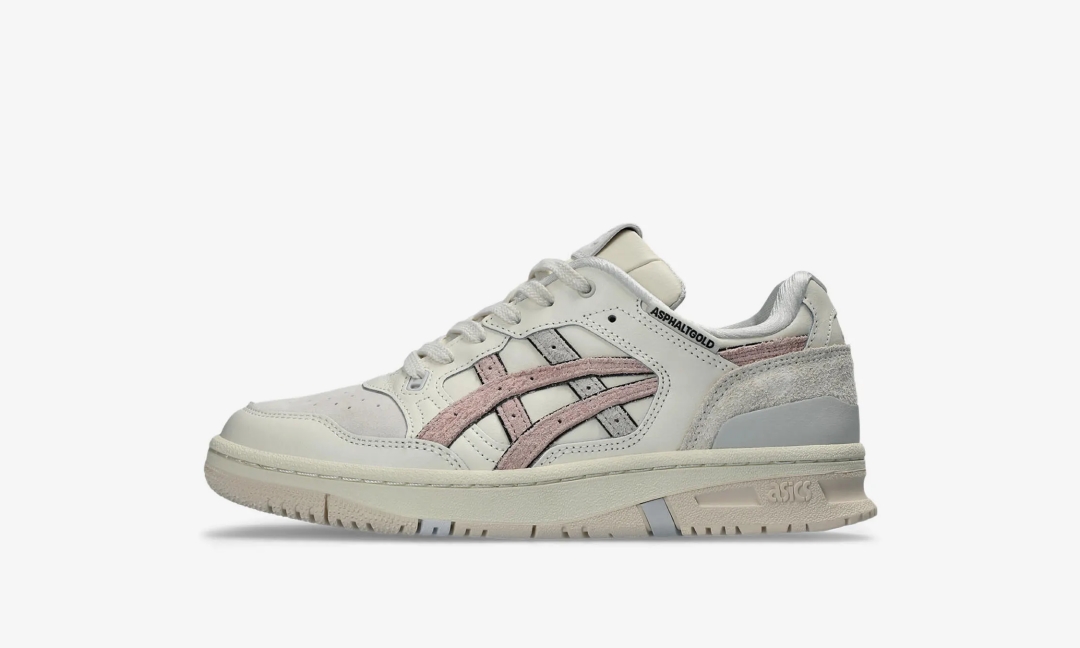 海外 8/26 発売予定！ASPHALTGOLD × ASICS EX89 “Cream/Ginger Peach” (アスファルトゴールド アシックス “クリーム/ジンジャーピーチ”) [1203A326.100]