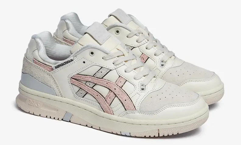 海外 8/26 発売予定！ASPHALTGOLD × ASICS EX89 “Cream/Ginger Peach” (アスファルトゴールド アシックス “クリーム/ジンジャーピーチ”) [1203A326.100]