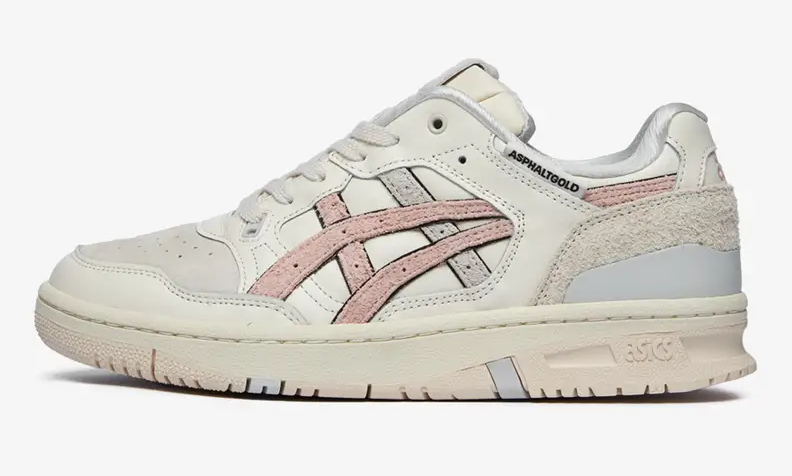 海外 8/26 発売予定！ASPHALTGOLD × ASICS EX89 “Cream/Ginger Peach” (アスファルトゴールド アシックス “クリーム/ジンジャーピーチ”) [1203A326.100]