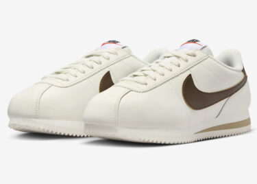 【国内 9/13 発売】ナイキ ウィメンズ コルテッツ “ホワイト/カカオワオ” (NIKE WMNS CORTEZ “White/Cacao Wow”) [DN1791-104]