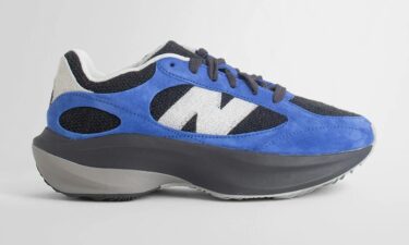【発売予定】New Balance WARPED RUNNER "Black/Blue" (ニューバランス ワープドランナー)