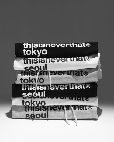 thisisneverthat SEOUL/TOKYO Exclusive アイテムが9/8 発売 (ディスイズネバーザット)