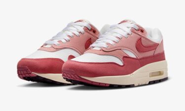 【国内 11/23 発売】ナイキ ウィメンズ エア マックス 1 87 “セイル/シダー/レッドスターダスト” (NIKE WMNS AIR MAX 1 87 “Sail/Cedar/Red Stardust”) [DZ2628-103]