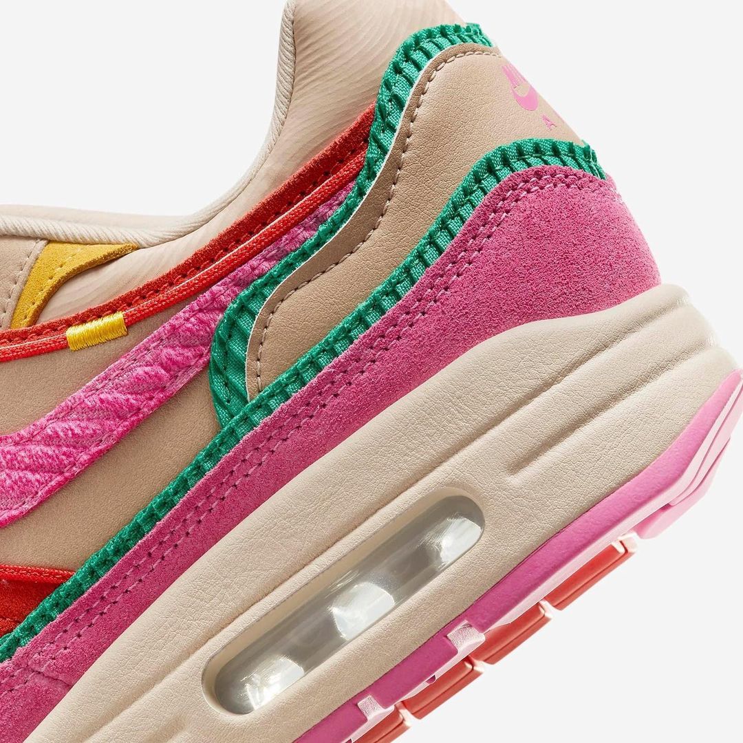 海外 9/27 発売予定！ナイキ ウィメンズ エア マックス 1 プレミアム “ファミリア 2023” (NIKE WMNS AIR MAX 1 PREMIUM “FAMILIA 2023”) [FN0598-200]