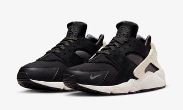 2023年 発売予定！ナイキ エア ハラチ “アンスラサイト/サミットホワイト” (NIKE AIR HUARACHE “Anthracite/Summit White”) [FB9696-001]