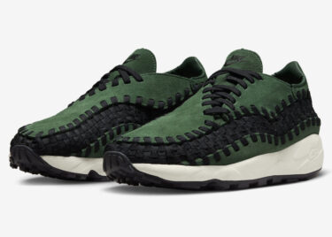 2023年 HO 発売予定！ナイキ エア フットスケープ ウーブン “ファー/ブラック” (NIKE AIR FOOTSCAPE WOVEN “Fir/Black”) [FN3540-300]