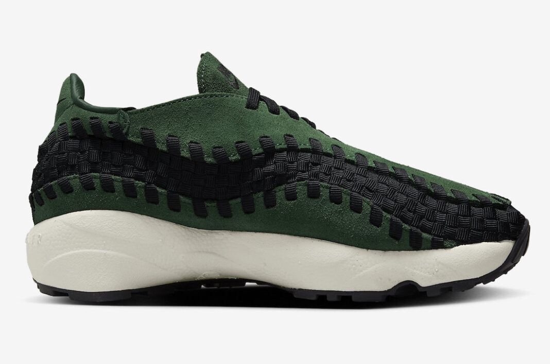 【国内 11/21 発売予定】ナイキ エア フットスケープ ウーブン “ファー/ブラック” (NIKE AIR FOOTSCAPE WOVEN “Fir/Black”) [FN3540-300]