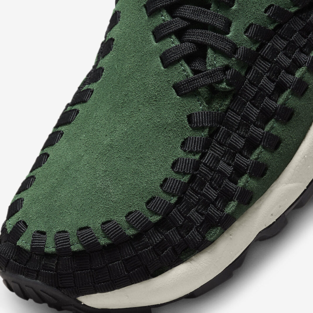 【国内 11/21 発売予定】ナイキ エア フットスケープ ウーブン “ファー/ブラック” (NIKE AIR FOOTSCAPE WOVEN “Fir/Black”) [FN3540-300]