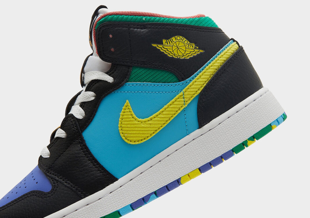 【国内 11/26 発売】ナイキ GS エア ジョーダン 1 ミッド “マイケル・ジョーダン 6 チャンピオンシップ” (NIKE GS AIR JORDAN 1 MID “MJ’s Six Championships”) [FD1317-007]