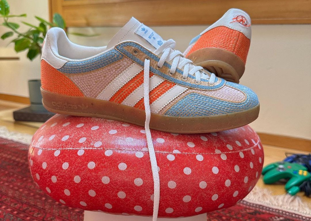 海外 10/13 発売予定！Sean Wotherspoon × adidas Originals GAZELLE INDOOR MYLO (ショーン・ウェザースプーン アディダス オリジナルス ガゼル インドア) [ID2686]