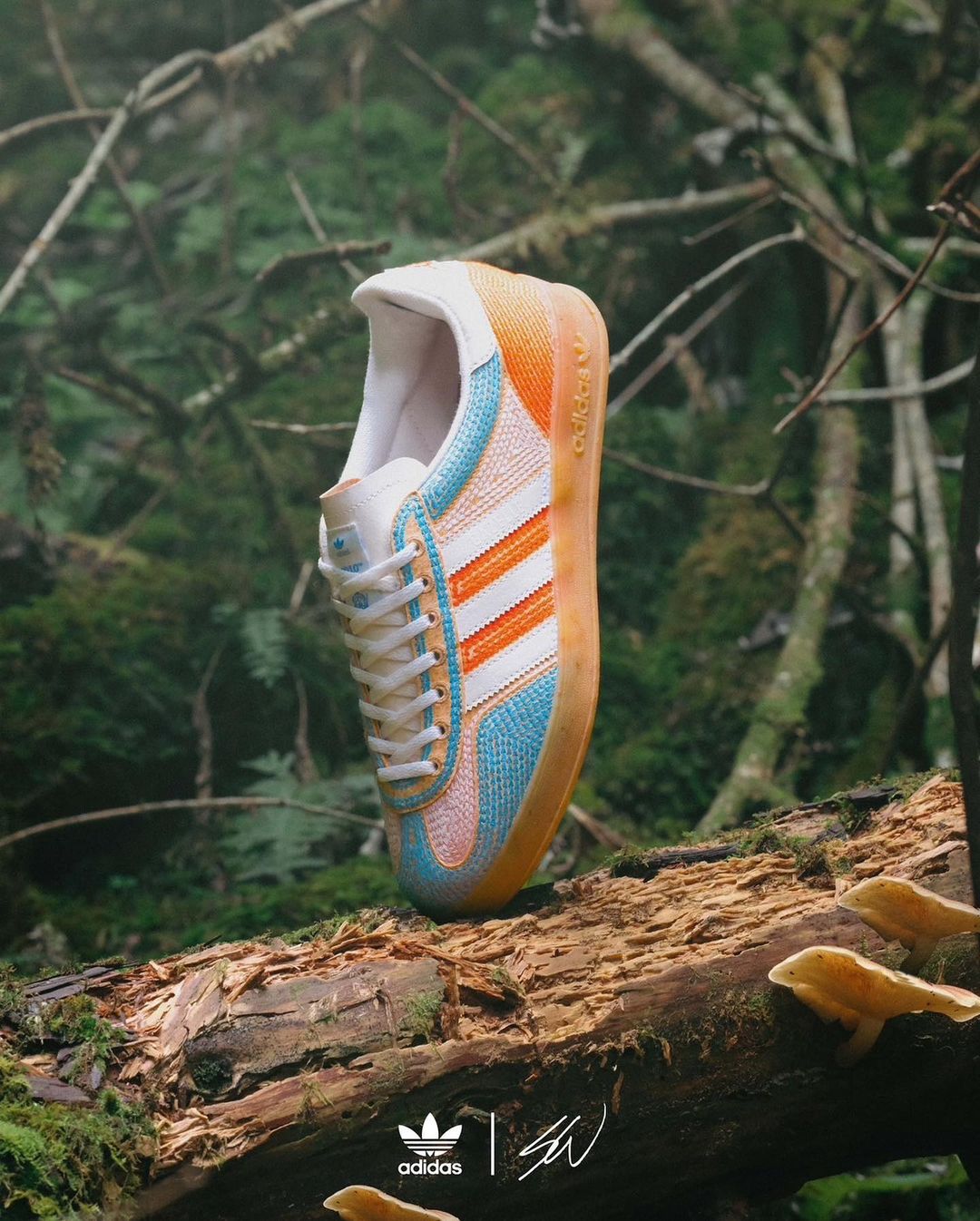 海外 10/13 発売予定！Sean Wotherspoon × adidas Originals GAZELLE ...