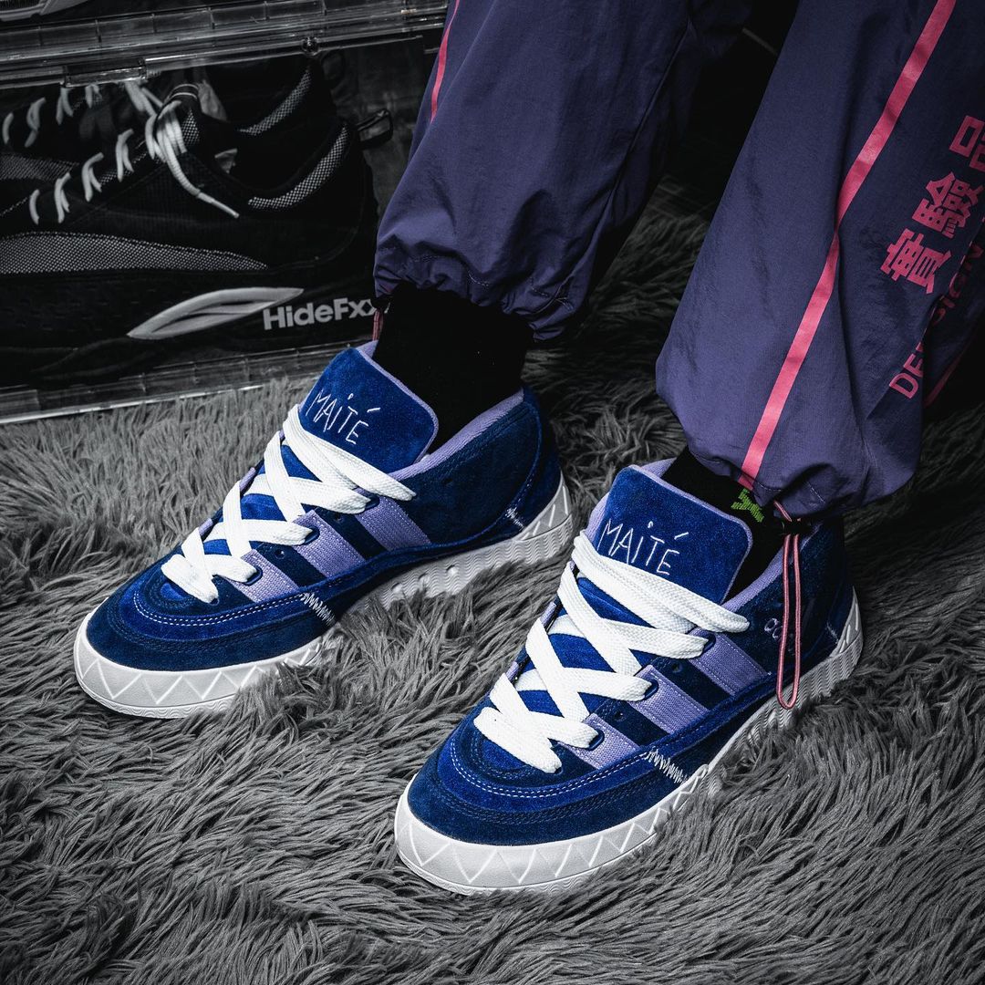 【国内 9/23 発売予定】Maite Steenhoudt x adidas Originals ADIMATIC MID “Victory Blue” (マイテ・スティーンハウト アディダス オリジナルス アディマティック ミッド “ビクトリーブルー) [IG8174]