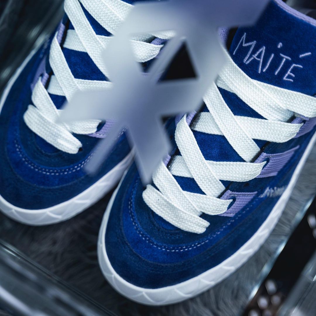 【国内 9/23 発売予定】Maite Steenhoudt x adidas Originals ADIMATIC MID “Victory Blue” (マイテ・スティーンハウト アディダス オリジナルス アディマティック ミッド “ビクトリーブルー) [IG8174]