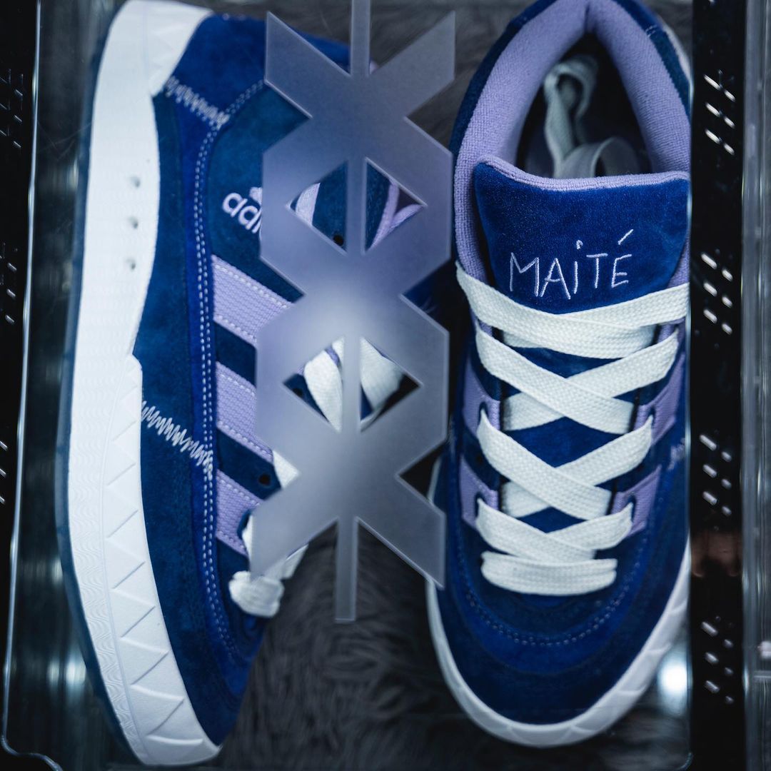 【国内 9/23 発売予定】Maite Steenhoudt x adidas Originals ADIMATIC MID “Victory Blue” (マイテ・スティーンハウト アディダス オリジナルス アディマティック ミッド “ビクトリーブルー) [IG8174]