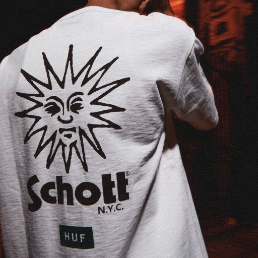 【国内 8/25 発売】HUF × Schott 最新コラボレーション (ハフ ショット)