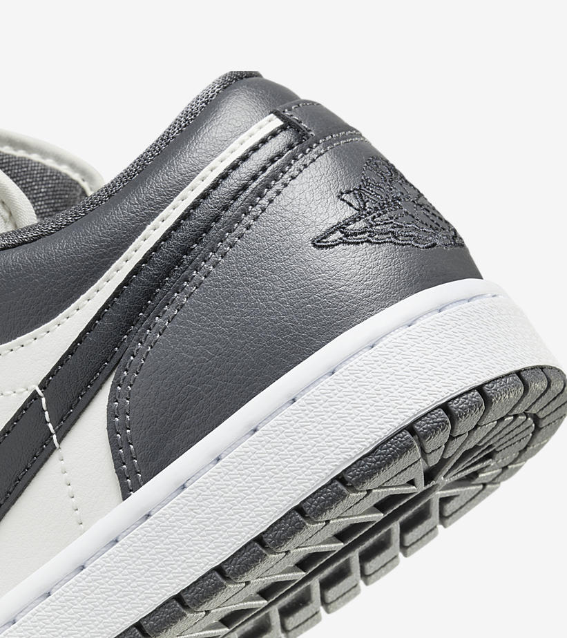 【2024年 3/13  発売】ナイキ エア ジョーダン 1 ロー “セイル/オフノワール” (NIKE AIR JORDAN 1 LOW “Sail/Off Noir”) [DC0774-102]