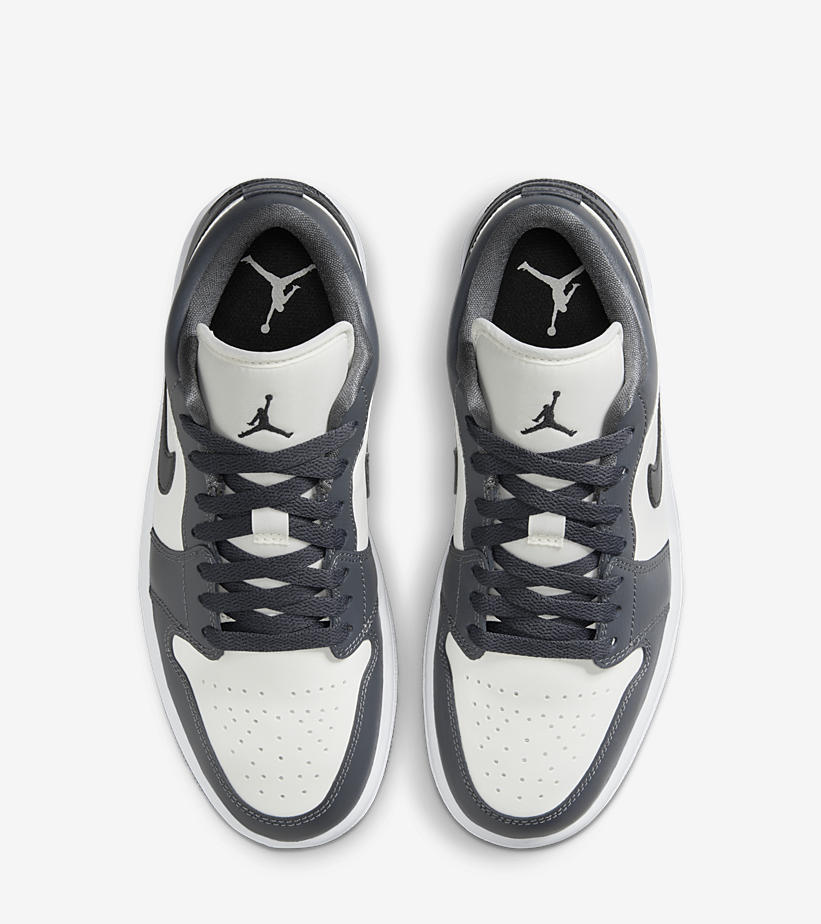 【2024年 3/13  発売】ナイキ エア ジョーダン 1 ロー “セイル/オフノワール” (NIKE AIR JORDAN 1 LOW “Sail/Off Noir”) [DC0774-102]