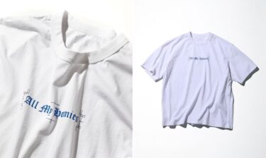 【抽選販売 8/12 23:59まで】All My Homies + CAHLUMN Reversible Tee (カウラム ZORN)