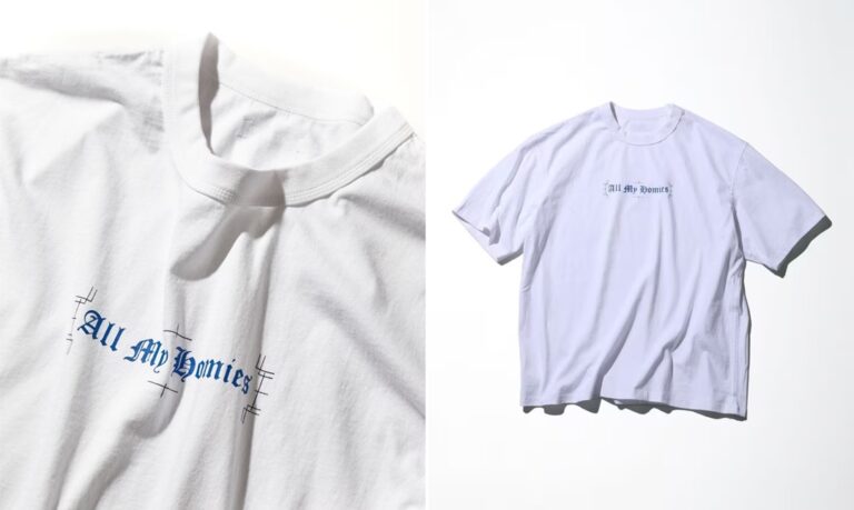 抽選販売 8/12 23:59まで】All My Homies + CAHLUMN Reversible Tee ...